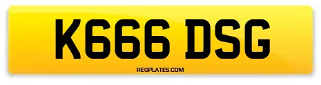 K666 DSG