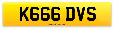 K666 DVS