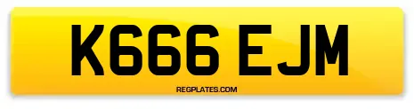 K666 EJM