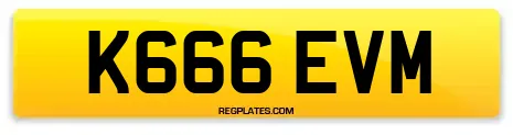 K666 EVM