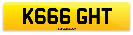 K666 GHT