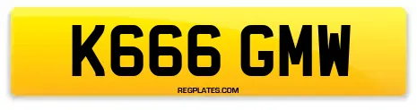 K666 GMW