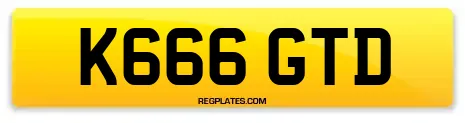 K666 GTD