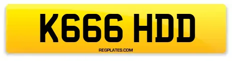 K666 HDD