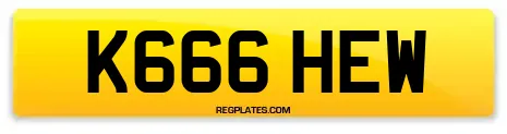 K666 HEW