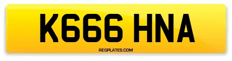 K666 HNA