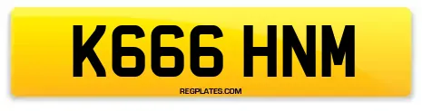 K666 HNM