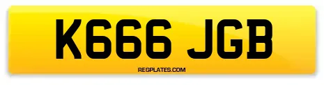K666 JGB