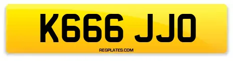 K666 JJO