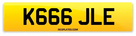 K666 JLE