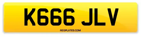 K666 JLV
