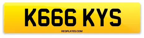 K666 KYS