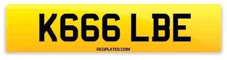 K666 LBE