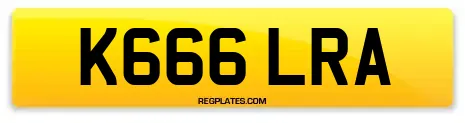 K666 LRA
