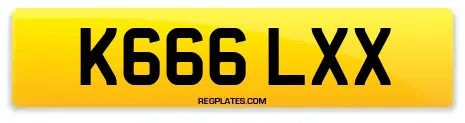 K666 LXX