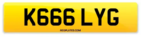 K666 LYG