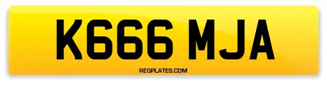K666 MJA