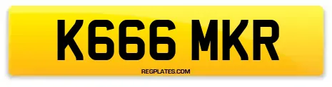 K666 MKR