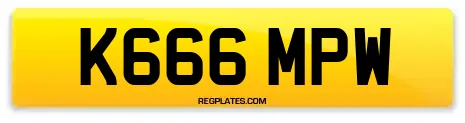 K666 MPW
