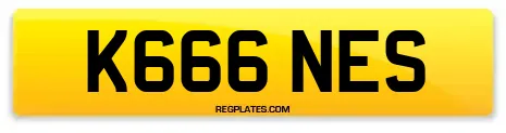 K666 NES