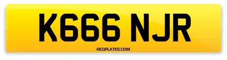 K666 NJR