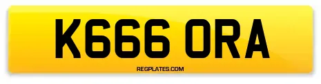 K666 ORA