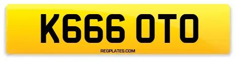 K666 OTO