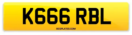 K666 RBL