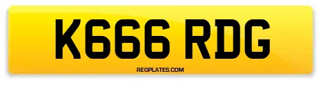 K666 RDG