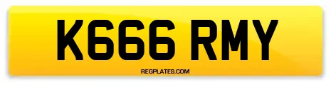 K666 RMY