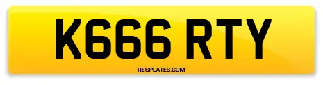 K666 RTY