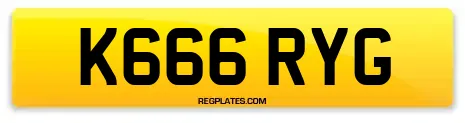 K666 RYG