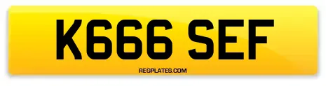 K666 SEF