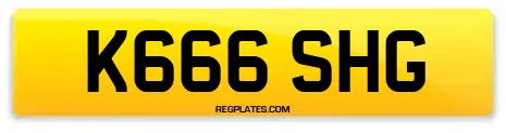 K666 SHG