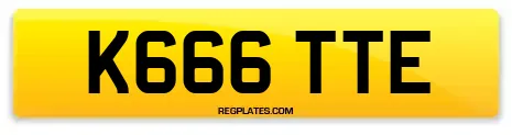 K666 TTE