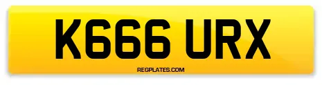 K666 URX