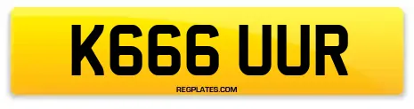 K666 UUR