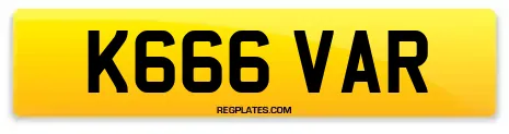 K666 VAR