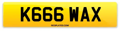 K666 WAX