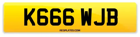 K666 WJB