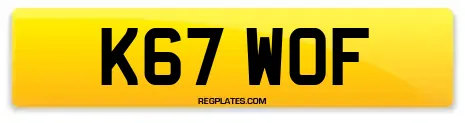K67 WOF