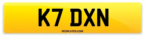 K7 DXN