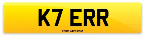 K7 ERR