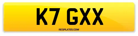 K7 GXX