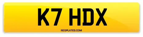 K7 HDX