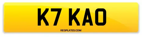K7 KAO