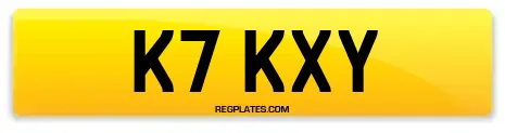 K7 KXY