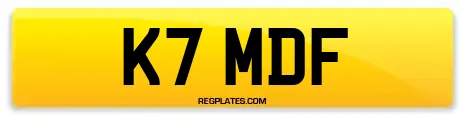 K7 MDF