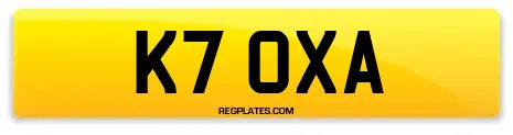 K7 OXA
