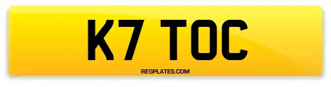 K7 TOC